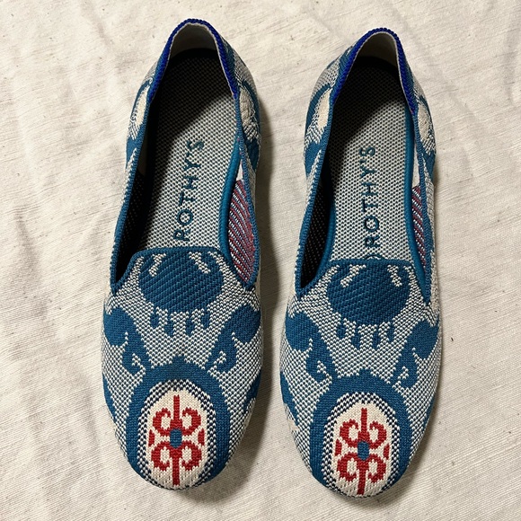 Rothy’s The Loafer Moroccan Teal Rare Limited Edition - Picture 7 of 8